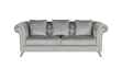Picture of JOLANDA 3-Seater Fabric Sofa (Grey)
