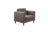Picture of FRESNO Button-Tufted Fabric Armchair