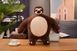 Picture of MINI HEAD Animals Plush Cushion - Sloth