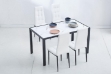 Picture of ORION 5PC Dining Set (White)