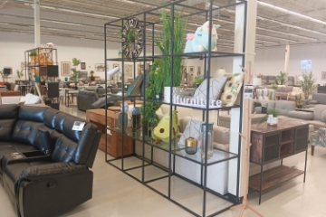 Picture of 94.4"x94.4" LUMINA Display Shelves with LED Lighting