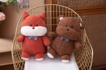 Picture of KAWA Animals Plush Cushion