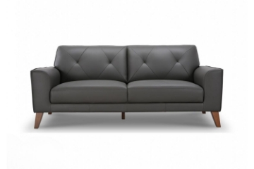 Picture of CASTILE Full 100% Leather Sofa Range (Brown) 