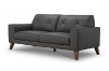 Picture of CASTILE 100% Genuine Leather Sofa Range (Brown) 