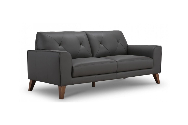 Picture of CASTILE Full (100%) Genuine Leather 2 Seater Loveseat
