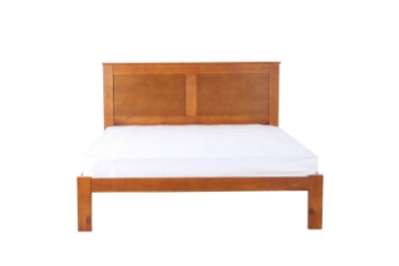 Picture of METRO Solid Pine Wood Eastern Bed Frame in Twin/Double/Queen/Eastern King Size (Honey)