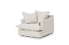 Picture of SPENCER Feather-Filled Fabric Armchair 