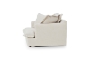 Picture of SPENCER Feather-Filled Fabric Armchair 
