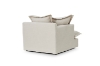 Picture of SPENCER Feather-Filled Fabric Armchair 