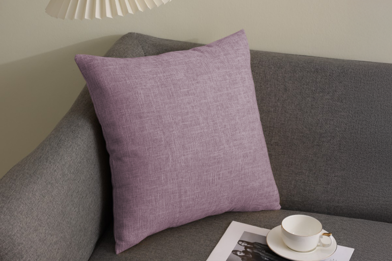 Picture of COLORFUL Linen Cushion with Inner (17.7" x 17.7")