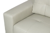 Picture of AMIRA 100% Genuine Leather 3 Seater Sofa 