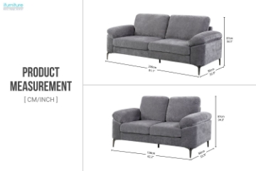 Picture of FRANKY Fabric Sofa Range