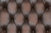 Picture of WILLIFORD 100% Genuine Leather Chesterfield High Back Wing Armchalr/Sofa Chair (Tobacco)