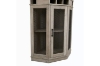 Picture of HAAKEN Corner Bar Buffet & Hutch (Gray)