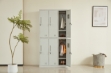 Picture of SPARK 6 Doors Metal Locker with Mirrors