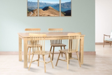 Picture of VICTOR 7PC  63" Dining Set (Natural)