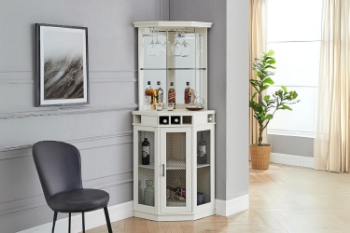 Picture for manufacturer HAAKEN Corner Bar Buffet & Hutch Collection