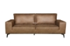 Picture of EASTWOOD Air Leather Sofa Range (Brown) - Armchair+Loveseat+Sofa Set