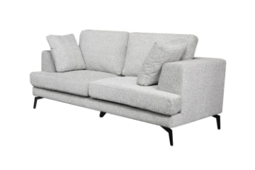 Picture of MARTINI 2 Seater Fabric Loveseat Sofa (Sandstone)