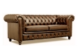 Picture of WILLIFORD 100% Genuine Leather Chesterfield Sofa Range (Tobacco) - Sofa
