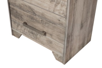 Picture of AGILENT 2-Drawer Bedside Table - 1 Bedside Table Only