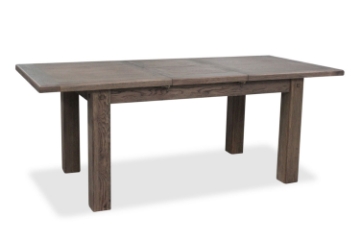 Picture of WESTMINSTER Solid Oak 59"-79" Extension Dining Table (Classic Walnut)