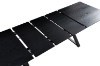 Picture of CAPITOL Extension Dining Table  71"-86.6"-102"-118" Long (Black)