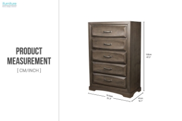 Picture of ARTEMIS 5-Drawer Chest