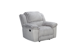 Picture of SELINNA Corduroy Manual Reclining Sofa Range (Mink) - Single Rocking Recliner Armchair (1R)