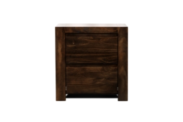 Picture of MALAGA 2-Drawer Nightstand (Walnut)