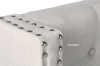 Picture of ELY Linen Upholstered Bed Frame in Queen Size/Eastern King sizes