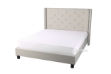 Picture of ELY Linen Upholstered Bed Frame - Eastern King Size