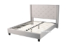 Picture of ELY Linen Upholstered Bed Frame in Eastern King Size