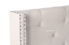 Picture of ELY Linen Upholstered Bed Frame in Eastern King Size