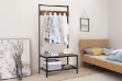 Picture of CARTER 34" Coat Hanger and Shoe Rack