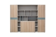 Picture of FOCUS Office System 94.5"x78.7" Bookshelf & Display Unit