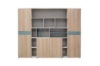 Picture of FOCUS Office System Bookshelf & Display Unit  (94.5"x78.7")