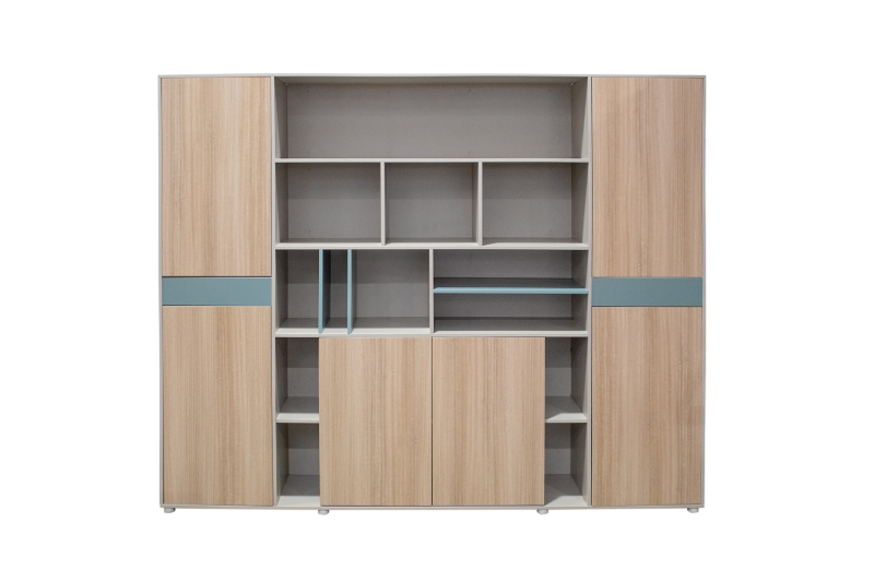 Picture of FOCUS Office System Bookshelf & Display Unit  (94.5"x78.7")