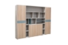 Picture of FOCUS Office System Bookshelf & Display Unit  (94.5"x78.7")