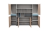 Picture of FOCUS Office System Bookshelf & Display Unit  (94.5"x78.7")