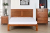 Picture of METRO 3PC Bedroom Combo Set in Queen/ Eastern King Sizes (Honey)