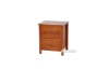 Picture of METRO 3PC Bedroom Combo Set in Queen/ Eastern King Sizes (Honey)