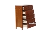 Picture of METRO 3PC Bedroom Combo Set in Queen/ Eastern King Sizes (Honey)