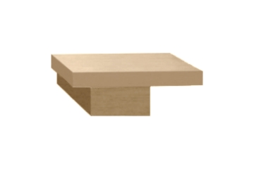 Picture of YUKI Nightstand Without Back Panel