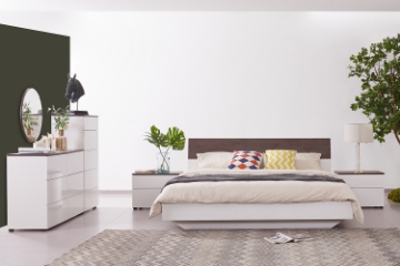 Picture of OLGA Bedroom Combo Set in Queen Size - 5PC Combo