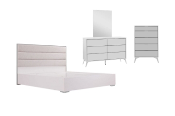 Picture of BRAYA 3PC/4PC/5PC Bedroom Combo in Queen Size