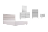 Picture of BRAYA Bedroom Combo in Queen Size - 4PC Combo