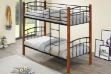 Picture of MINDY Twin-Twin Metal Bunk Bed