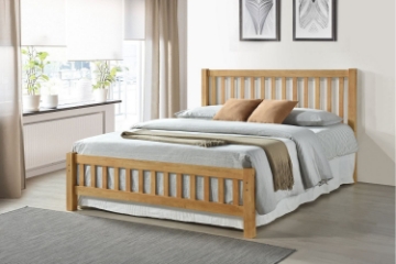 Picture of  FORESTER Solid Wood Bed Frame - Double  Size 