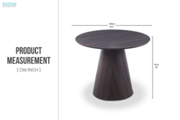 Picture of REX D39.5" Dining Table